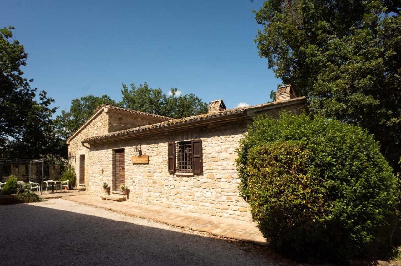 Antica Residenza San Girolamo Frontino Εξωτερικό φωτογραφία